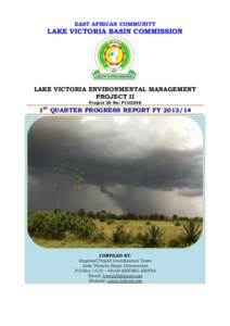 Nile basin / Nile Basin Initiative / River regulation / African Union / Foreign relations of Tanzania / East African Community / Watershed management / Kisumu / Fisheries management / Africa / Water / Hydrology