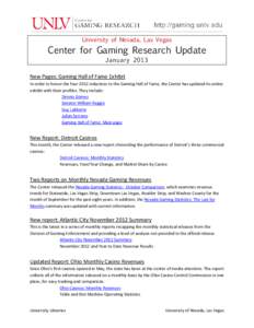 Nevada System of Higher Education / Oak Ridge Associated Universities / Downtown / Las Vegas /  Nevada / Gambling in the United States / Casino / Boulder Strip / Reno / Gambling / Nevada / Clark County /  Nevada / Association of Public and Land-Grant Universities