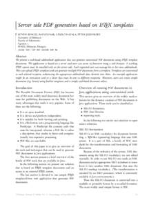 Computer file formats / Open formats / Scripting languages / Technical communication / XSL Formatting Objects / TeX / IText / XSLT / Formatting Objects Processor / Computing / Software / Markup languages