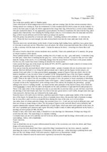 © Copyright 2001 R. G. Harrison Letter 231 The Hague, 17 September 1882 Dear Theo, The weeks pass quickly and it is Sunday again. I have often been to Scheveningen these last few days, and one evening I just hit that cu