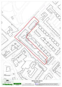 District Town Centre Finsbury Park Scale: 1:1,000 at A3 Ref: RA