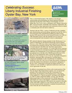 Celebrating Success: Liberty Industrial Finishing Oyster Bay, New York