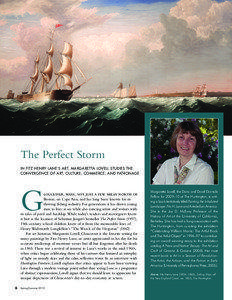 The Perfect Storm IN FITZ HENRY LANE’S ART, MARGARETTA LOVELL STUDIES THE CONVERGENCE OF ART, CULTURE, COMMERCE, AND PATRONAGE