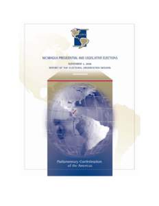 Elections in Nicaragua / Nicaraguan Revolution / Sandinista Renovation Movement / Sandinista National Liberation Front / Eduardo Montealegre / Daniel Ortega / Nicaraguan Liberal Alliance / Constitutionalist Liberal Party / Enrique Bolaños / Politics of Nicaragua / Nicaragua / Politics