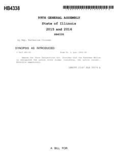 *LRB09915147HLH39374b*  HB4338 99TH GENERAL ASSEMBLY State of Illinois