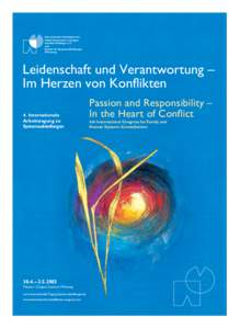 Internationale Arbeitsgemeinschaft Systemische Lösungen nach Bert Hellinger e.V. und Institut für Systemaufstellungen Würzburg