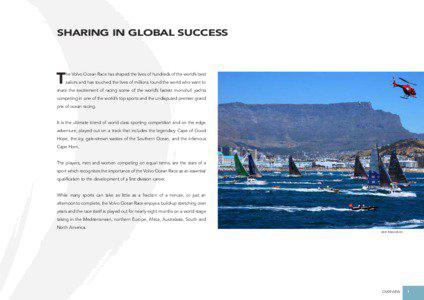 Volvo Ocean Race: Overview, Marketing, History