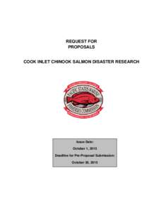 Microsoft Word - RFP for Cook Inlet AK Fishery Disaster RFPdocx