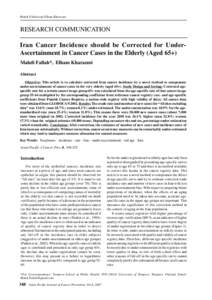 Epidemiology of cancer / Cancer / Prostate cancer / Breast cancer / Incidence / Thyroid cancer / Melanoma / Lung cancer / Medicine / Health / Epidemiology