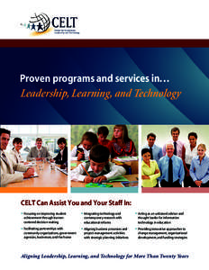 CELT Capabilities Brochure.indd