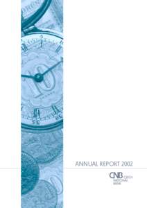 ANNUAL REPORT 2002  Time ismoney  =