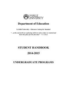 Microsoft Word - Education Handbook 14_15 final2