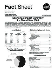 2003 Economic Impact FS.fm