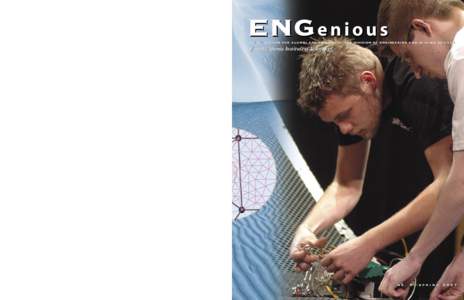 eng e n i o u s  a publication for alumni and friends of the division of engineering and applied science of the California Institute of Technology