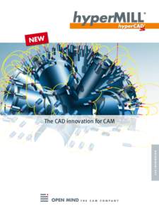 NEW  cad integration The CAD innovation for CAM