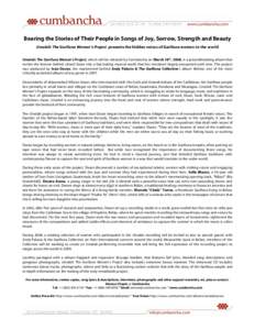 Microsoft Word - Umalali Long Lead Press Release 1 page.doc