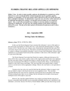 Continuance / Right to counsel / Jury / Pro se legal representation in the United States / Pando v. Fernandez / Berkemer v. McCarty / Law / Legal procedure / Appeal