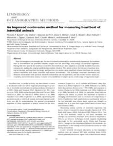 Nicholas P. Burnett, Rui Seabra, Maurizio de Pirro, David S. Wethey, Sarah A. Woodin, Brian Helmuth, Mackenzie L. Zippay, Gianluca Sarà, Cristián Monaco, Fernando P. LimaAn improved noninvasive method for measu