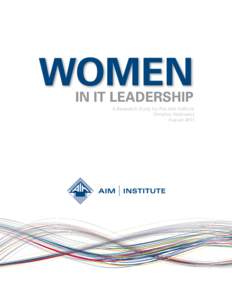 Women in the workforce / Women in computing / Glass ceiling / Women in science / Anita Borg Institute for Women and Technology / Gender / Social philosophy / Gender studies / Women in technology / Science