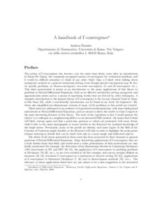 Calculus of variations / Γ-convergence / Fourier analysis / Calculus / Partial differential equations / Symbol / Sobolev space / Vector space / Limit superior and limit inferior / Mathematical analysis / Mathematics / Algebra