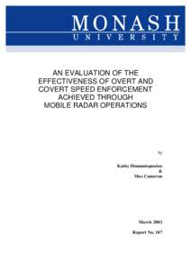 Radar / Traffic law / Road safety / Speed cameras / Law enforcement / Speed limit enforcement / Police car / Police transport / Road speed limit enforcement in Australia / Transport / Land transport / Road transport