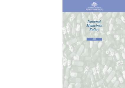 National Medicines Policy 2000  National