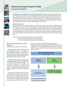 National Clean Diesel Program.indd