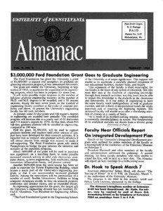 Almanac, February[removed]Vol. 9, No 6