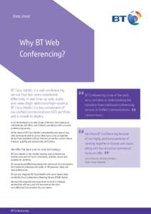 BT Conferencing Brand Essentials