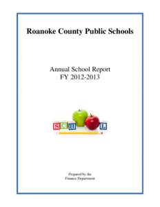 Roanoke County Public Schools  Annual School Report