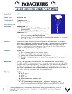 Microsoft Word - Does Weight Affect Drag _6-7_