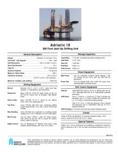 Microsoft Word - Shelf Drilling_Adriatic IX_Spec Sheet (May[removed]docx