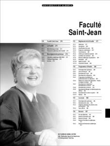 UNIVERSITY OF ALBERTA  Faculté Saint-Jean 150