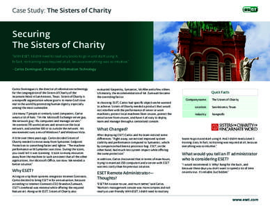 CaseStudy-ENA-The Sisters of Charity.indd