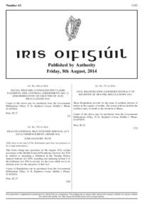 Bankruptcy / Business / Debt / Liquidator / Liquidation / Liquidation in Ireland / Official Receiver / Private law / Insolvency / Corporations law