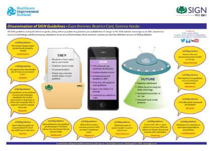 Scottish Intercollegiate Guideline Network / Medical guideline / Guideline / Medicine / Health / National Health Service