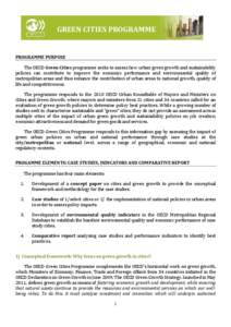 Organisation for Economic Co-operation and Development / Environmental indicator / Economic growth / OECD Environmental Performance Reviews / Programme for International Student Assessment / Economics / 16th arrondissement of Paris / International trade