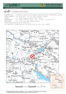 LANDESERDBEBENDIENST  Erdbebenmeldung ERDBEBEN BEI : Feldberg, Landkreis Breisgau-Hochschwarzwald, Baden-Württemberg DATUM/UHRZEIT : amum 17:54 Uhr Ortszeit (MESZ) STÄRKE