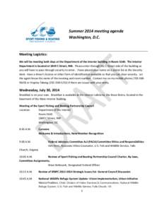   	
      Summer	
  2014	
  meeting	
  agenda	
  