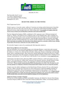 Sustainability / Federal assistance in the United States / Low Income Home Energy Assistance Program / United States Department of Health and Human Services / Energy economics / Biofuel / Energy development / Energy industry / Alternative energy / Technology / Energy / Energy policy