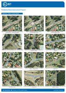 Residential Street Improvement Program Copland Drive - Potential Treatment Diagrams N  N