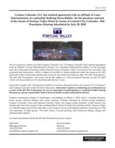 Microsoft Word - Fortune Valley Announcement for Website _6-25-10_1.doc