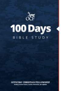 Foreword These notes are not in any way intended to be read instead of the Bible, but are written as an aid to Bible study. You may use them as a daily devotional, or as a more thorough Bible study. If full value is to 