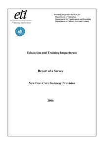 Education and Training Inspectorate