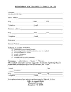 Microsoft Word - hu_alumnus_at_large_award_nomination_form.doc