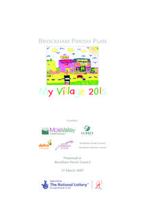 Brockham Parish Plan  My Village 2015
