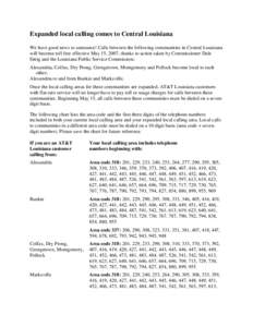 Telephone numbering plan / Toll-free telephone number / BellSouth / Area code 318 / AT&T / Telephone number / Communication / Information / Economy of the United States / Telephone numbers / Identifiers / Bell System