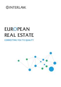 Microsoft Word - INT.LAW.051 European Real Estate Document v10.docx