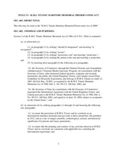 Microsoft Word - FY10 State Authorization Bill--Tranche I to Congress _6-15-09_.doc