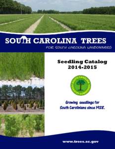 Seedling Catalog[removed]Growing seedlings for South Carolinians since 1928.